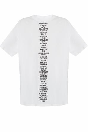 Printed t-shirt, zdjęcie 1 Printed t-shirt od Vetements
